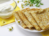 Как приготовить вкусные дрожжевые блины