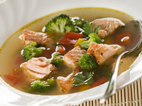 Уха из семги