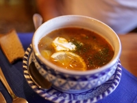 Грибная солянка