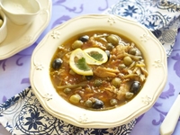 Солянка с колбасой