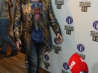 Джигурда на митинге в Донецке: Я за Киевскую Русь!