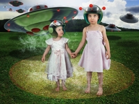 Забавный фотопроект креативного отца