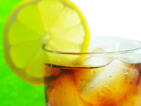 Лимонный напиток с мятой