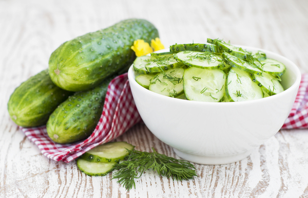 Огуречная диета