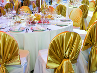 Как организовать свадебное меню