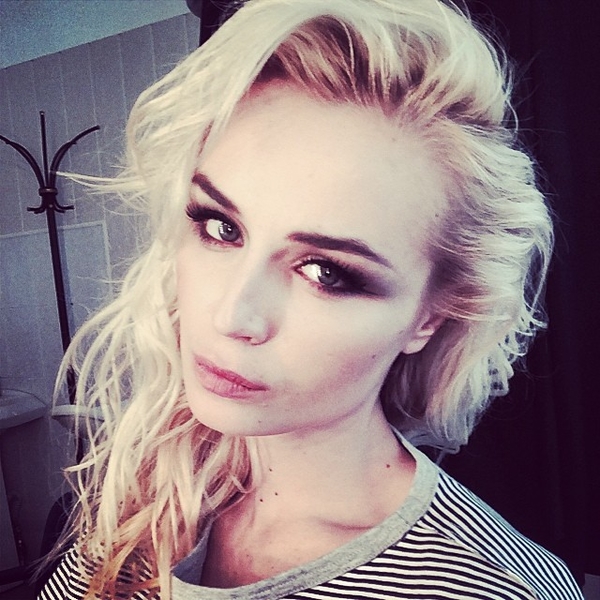 Beauty-образ дня: Полина Гагарина