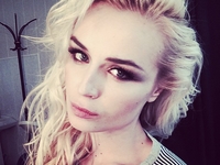 Beauty-образ дня: Полина Гагарина