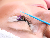 Как делается наращивание ресниц