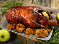 Как запечь утку