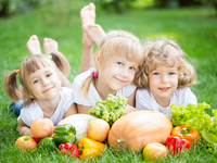 Как организовать питание ребенка-вегетарианца