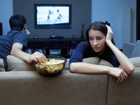 Как строить отношения в семье, где доминирует женщина