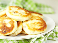 Сырники с корицей и ванилью