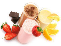 Как приготовить молочный коктейль