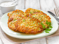 Драники с сыром