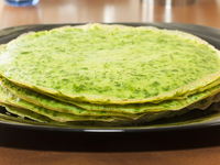 Блины с крапивой