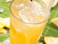 Ананасовый лимонад