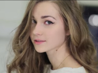 Как красиво завивать волосы: Прическа на выпускной