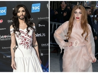 Lady GaGa предложила Кончите Вурст принять участие в ее шоу