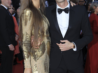 Каннский кинофестиваль 2014: Эдриан Броуди приехал с российской моделью