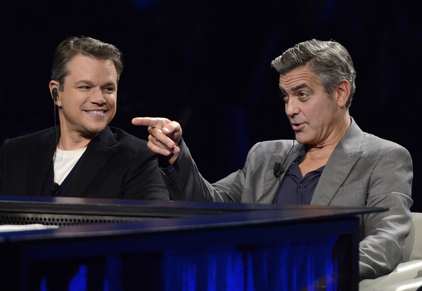 Джордж Клуни выбрал Мэтта Дэймона шафером на предстоящую свадьбу