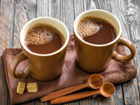 Банановое какао