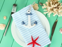 Летняя сервировка в морском стиле: ТОП-10 идей