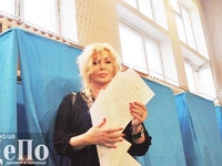 Ирина Билык призналась, за кого отдала свой голос
