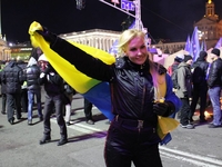 Камалия поздравила Петра Порошенко с победой на выборах