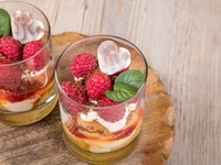 Тирамису с ягодами: Три летние идеи