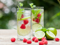 Чайный лимонад