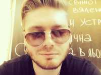 Александр Кривошапко изменил прическу