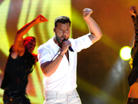 World Music Awards 2014: Рики Мартин, Памела Андерсон и Flo Rida