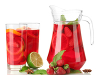 Земляничный лимонад