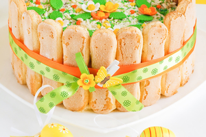 Как приготовить торт Клубничный тирамису (ВИДЕО)