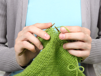 Как научиться быстро вязать