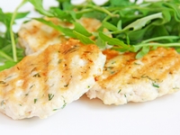 Куриные котлеты на гриле