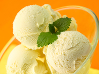 Мятно-лаймовое мороженное