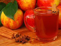 Яблочный сидр безалкогольный