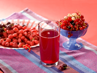 Витаминный компот с шиповником