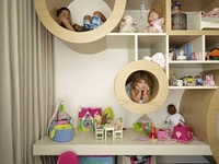 Мир детства: Сказочный интерьер детских комнат