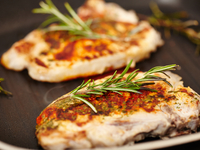 Свинина в фольге на косточке