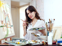 Чем полезно рисование?