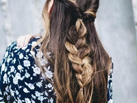 Прически на лето: модные варианты