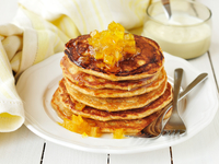 Морковные блины