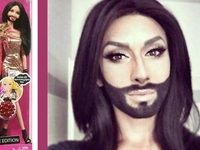 В продаже появится бородатая Барби