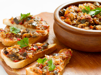 Баклажанная икра: Три вкусные идеи