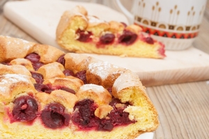 Как приготовить клафути с черешней (ВИДЕО)