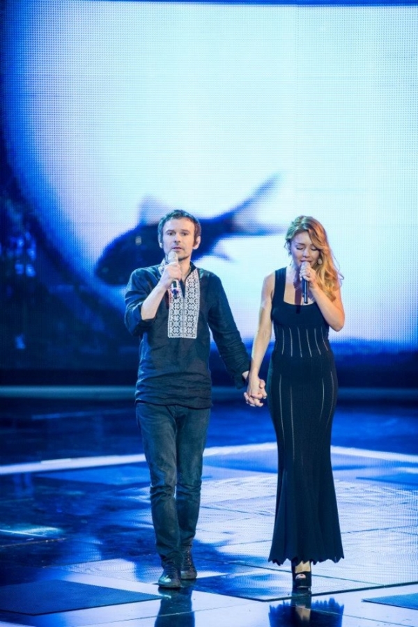 Тина Кароль споет в дуэте со Святославом Вакарчуком