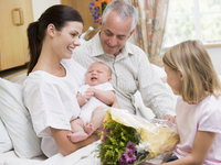 Что брать с собой в роддом