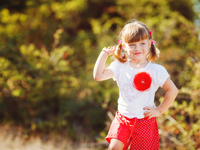 ТОП-20 летних футболок для девочек